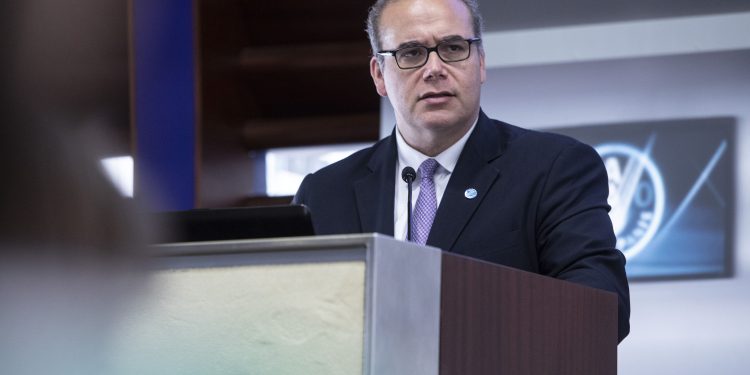 Máximo Torero, economista jefe de la FAO. | Giulio Napolitano, FAO.
