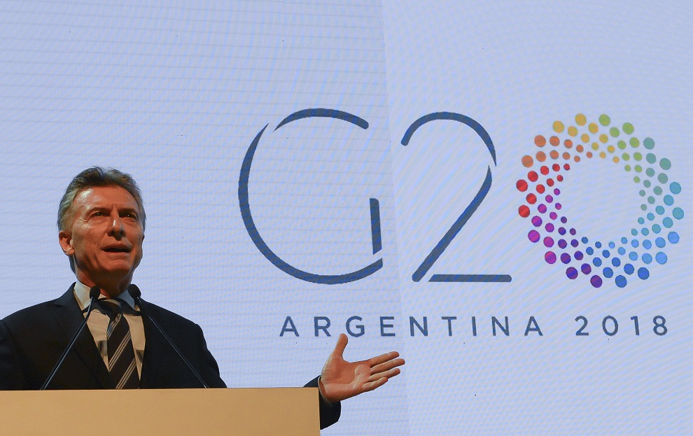 macri en reunion g20 en ba marzo 2018
