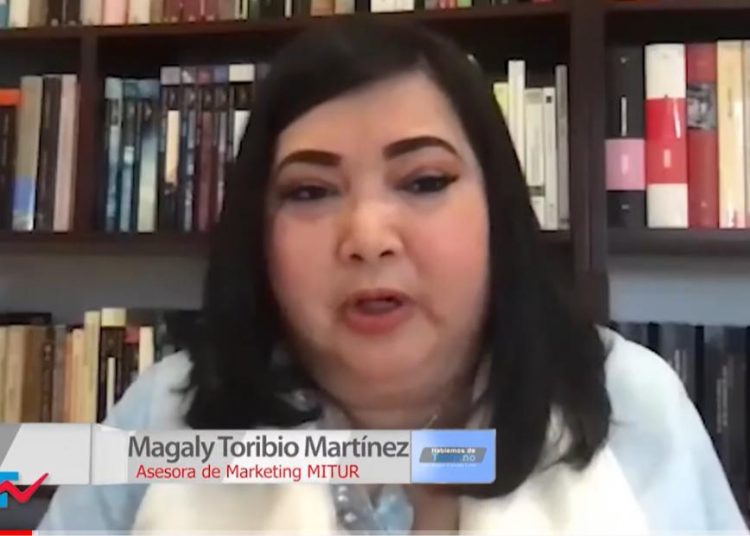 La asesora de marketing del Ministerio de Turismo (MITUR), Magaly Toribio