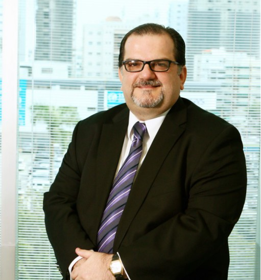 Eduardo Valcárcel, gerente general de Newlink en República Dominicana.