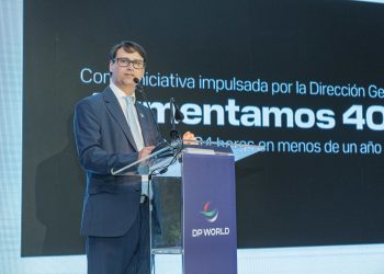 Manuel Martínez, nuevo gerente general de DP World Dominicana. - Fuente externa.