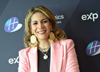 Marbel Lugo, broker del país de eXp República Dominicana.