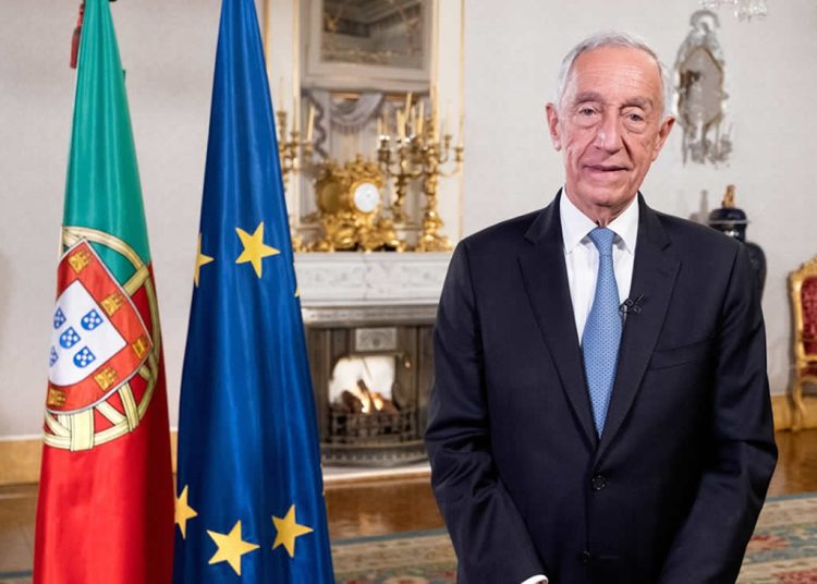 Marcelo Rebelo de Sousa, presidente de Portugal.