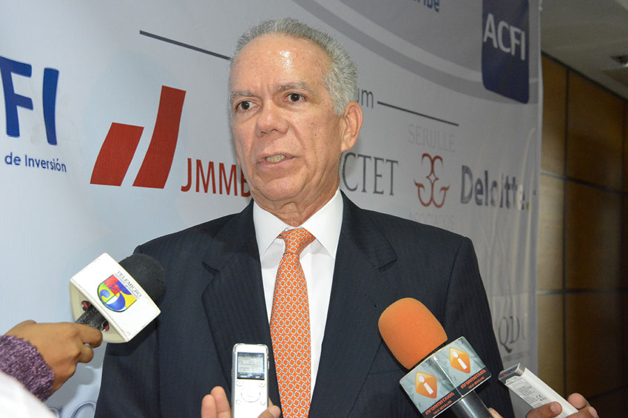 Marcos Troncoso, presidente de la Asociación Dominicana de Sociedades Administradoras de Fondos de Inversión (Adosafi). | Gabriel Alcántara