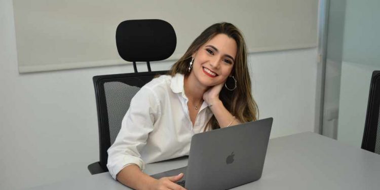 María Alejandra Montás, directora de Marketing de PedidosYa. | Lésther Álvarez