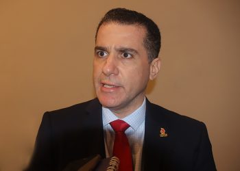 Mariano Frontera, presidente de Redomif. | Ronny Cruz.