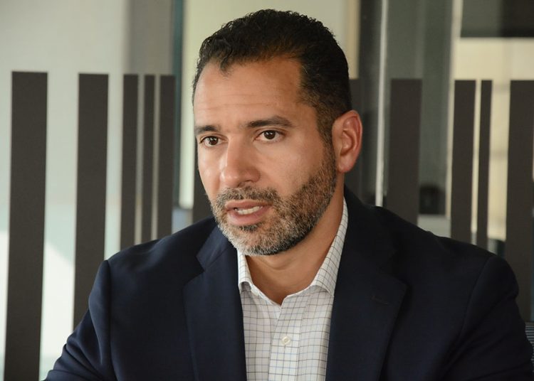 Mario Franco, director ejecutivo de la Asociación de Puestos de Bolsa de la República Dominicana.