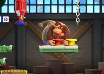 Super Mario Bros y Donkey Kong. - Fuente externa.