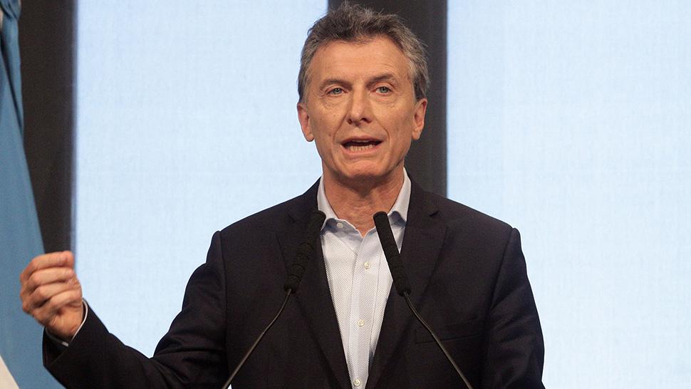 mauricio macri presidente de argentina