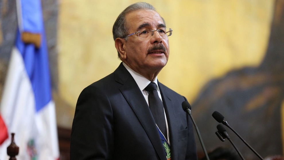 Danilo Medina ante la Asamblea Nacional.