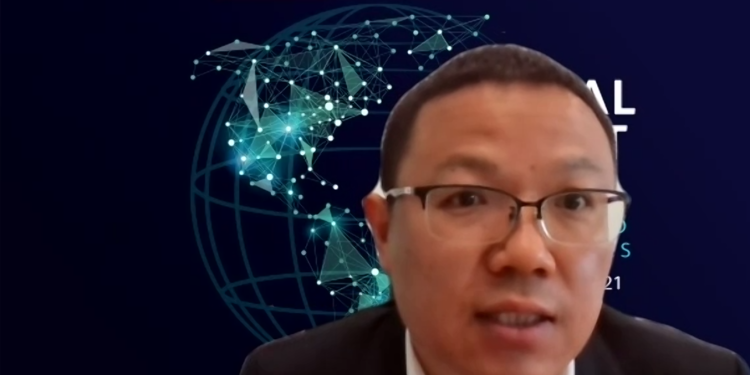Michael Chen, director de comunicaciones corporativas de Huawei Latinoamérica y el Caribe,