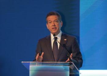 Ministro de Industria, Comercio y Mipymes, Víctor -Ito- Bisonó. Fuente externa.