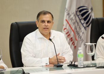 Jochi Vicente, ministro de Hacienda. | Fuente externa.