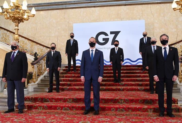 Ministros Exteriores G7