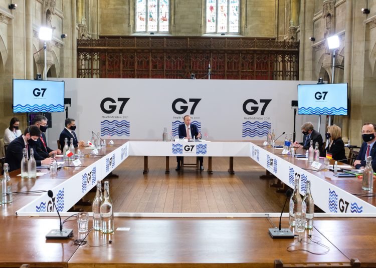 Ministros Sanidad G7