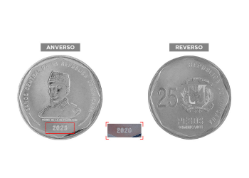 Moneda RD$25