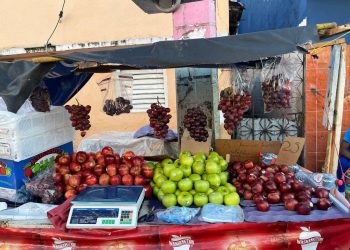 La tradición, que se ha mantenido por décadas, hace que las principales calles de  localidades de República Dominicana cuenten con distintos puestos de frutas.