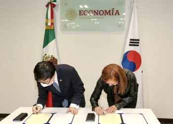 Negociaciones entre México y Corea del Sur