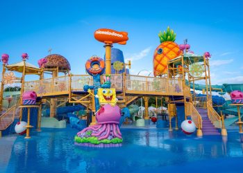 La fase uno de Nickelodeon Hotels & Resorts Punta Cana se presentará oficialmente en primavera de 2024. - Fuente externa.