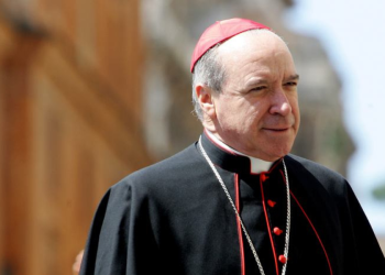 El cardenal Nicolás de Jesús López Rodríguez. | InfoVaticana.