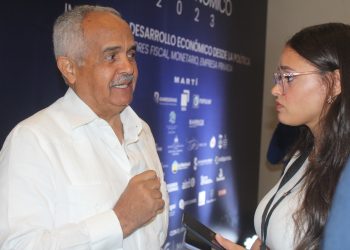Presidente de la Junta Agroempresarial Dominicana (JAD), Osmar Benítez. | Ronny Cruz.