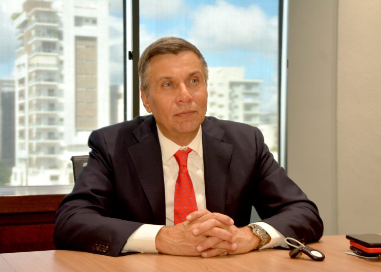 Oswaldo Armitano, presidente del Banco Atlántico de Ahorro y Crédito. | Lésther Álvarez