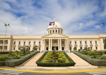 Palacio Nacional de República Dominicana - Fuente externa.