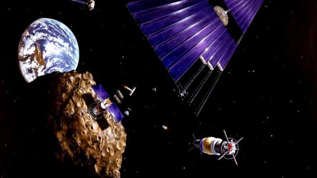 Estados Unidos ha tomado la delantera en la exploración minera espacial./ Fuente: actualidad.rt.com