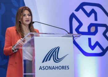 Paola Rainieri de Diaz, presidenta de Asonahores.