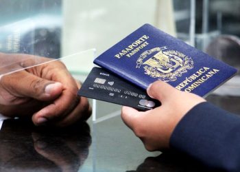 Pasaporte dominicano - Fuente externa.