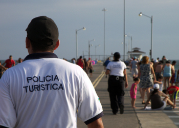 Policía turística