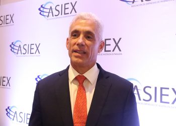 Alejandro Peña Prieto, presidente de la Asociación Dominicana de Empresas de Inversión Extranjera (ASIEX). - Ronny Cruz.
