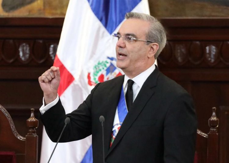 Luis Abinader, presidente de República Dominicana - Fuente externa.
