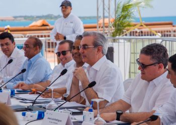Presidente Luis Abinader encabeza Mesa de Trabajo Cabo Rojo. | Fuente externa.