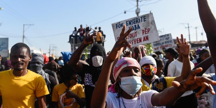 Protestas Haití