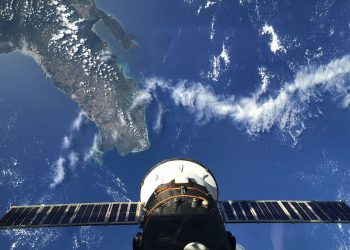 Fotografía de República Dominicana desde el espacio. | ISS.