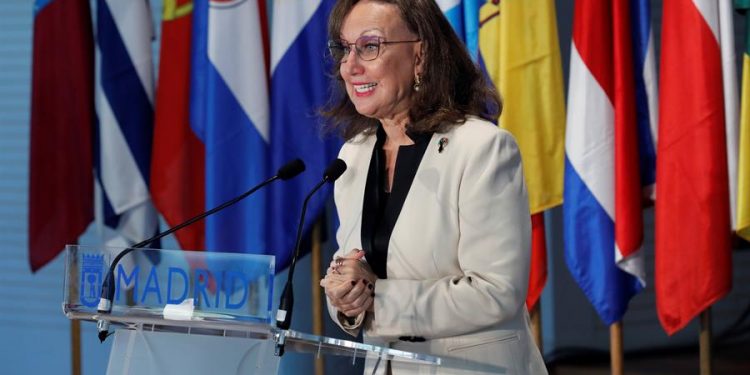 Rebeca Grynspan, secretaria general iberoamericana. | EFE.