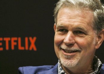 El cofundador de Netflix, Reed Hastings. |  Getty Images.