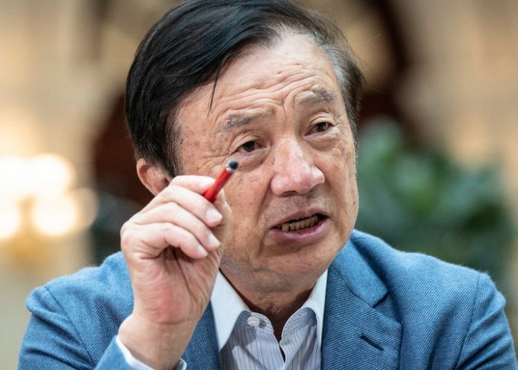 El fundador y consejero delegado de Huawei, Ren Zhengfei. | Qilai Shen.