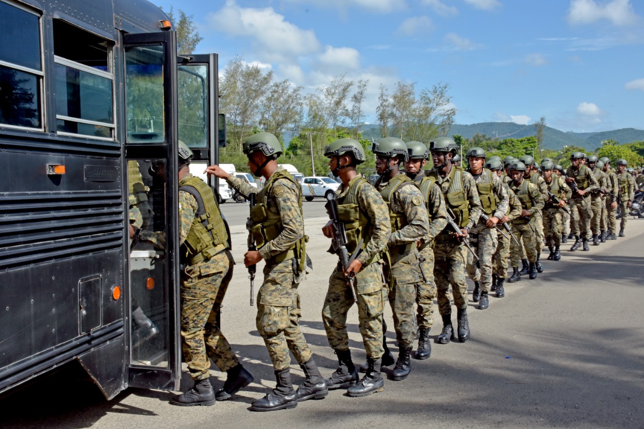 república dominicana fuerzas armadas
