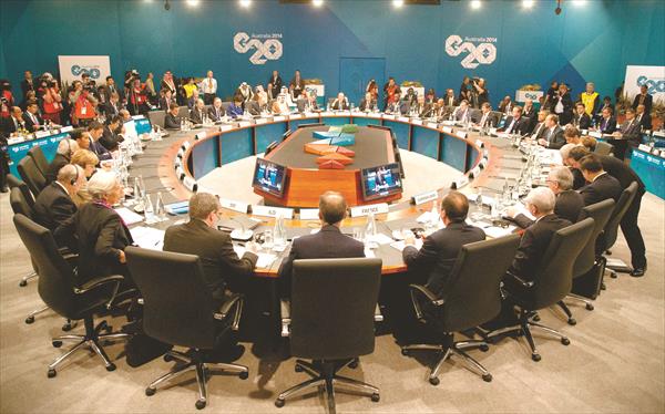 reunión del g20