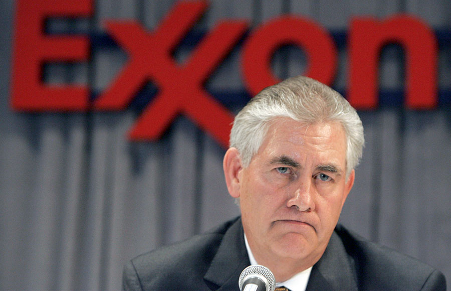 Rex Tillerson, consejero delegado de la petrolera Exxon Mobil. | Fuente externa