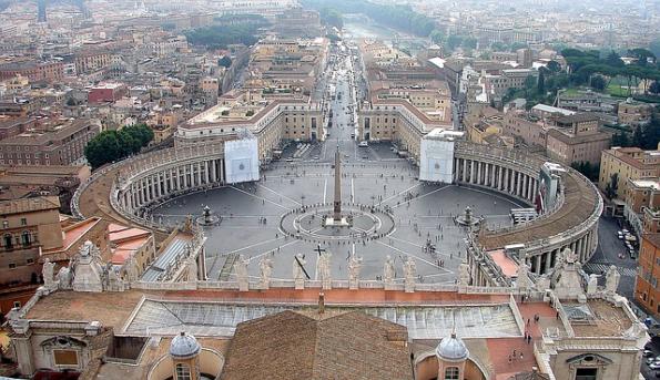 Esta feria es una novedad en el panorama religioso de Roma.