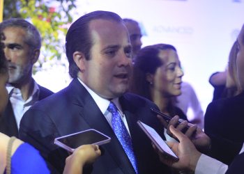 José Ignacio Paliza, ministro Administrativo de la Presidencia en 'Expo Mercado 2023' - Ronny Cruz.