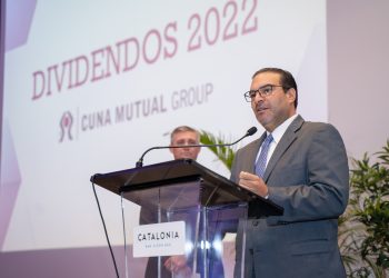 Gerente general de CUNA Mutual Group en el país, Rubén Bonilla. | Fuente externa.