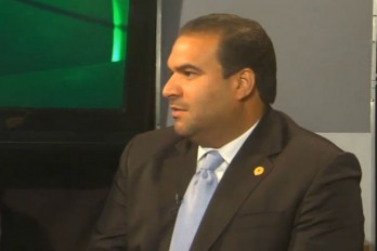 Rubén Bonilla, gerente general de Cuna Mutual en República Dominicana.