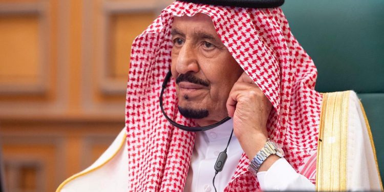 El rey de Arabia Saudí, Salman bin Abdulaziz. | Bandar Algaloud, Saudi Royal Court via Reuters.