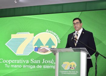 Juan Carlos Jáquez, gerente general de Cooperativa San José