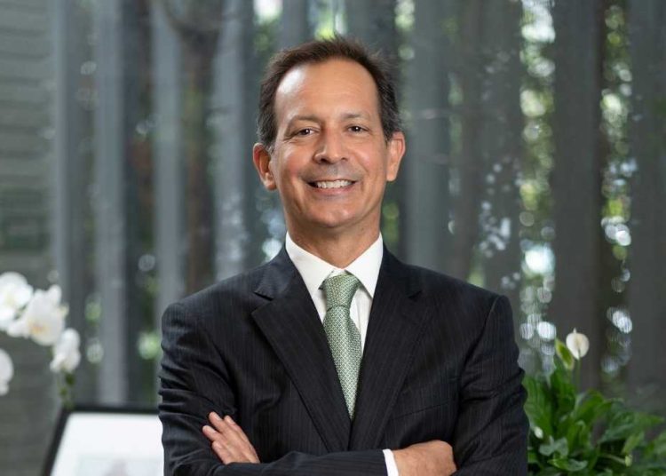 Santiago Camarena, vicepresidente ejecutivo de la empresa de intermediación de valores Alpha Inversiones.