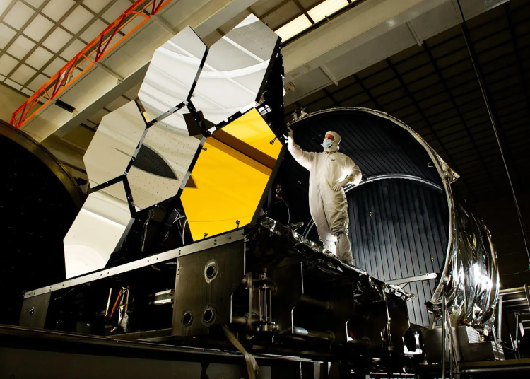Telescopio James Webb - Fuente externa.